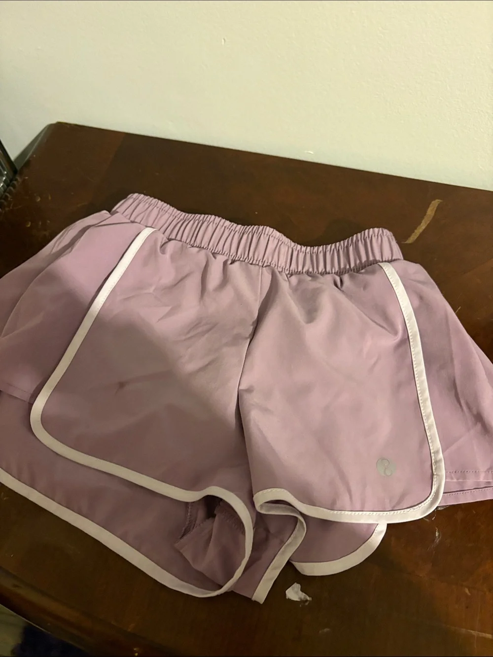 Athletic Lavender Girls'  matching set